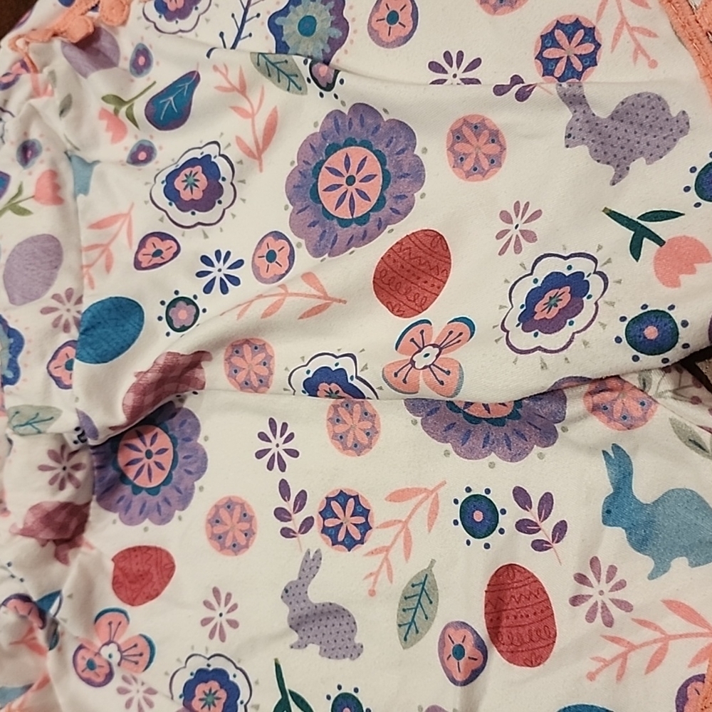 Girls Easter/Spring Matching Set - Picture 8 of 12